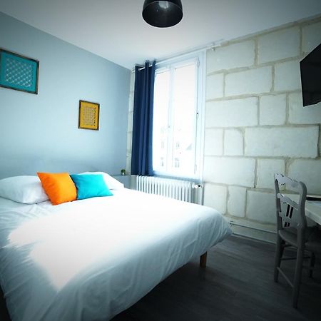 Hotel De La Gare Chateau-du-Loir Luaran gambar