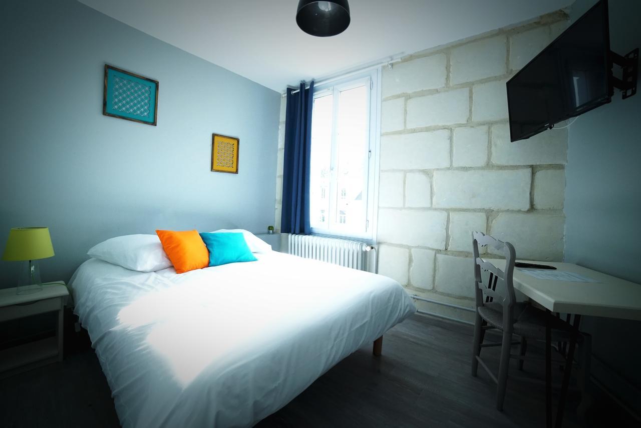 Hotel De La Gare Chateau-du-Loir Luaran gambar